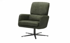 JOOP! Ledersessel Systems 8155 | Kiwi (Dunkelgrün)