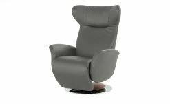 JOOP! Relaxsessel aus Leder Lounge 8140 | Zinn (Grau)