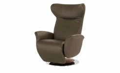 JOOP! Relaxsessel aus Leder Lounge 8140 | Erde (Braun)