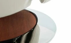 JOOP! Relaxsessel aus Leder Lounge 8140 | Silber (Hellgrau) -hoeffner Verkäufe 26404920 10 202103302234