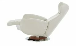 JOOP! Relaxsessel aus Leder Lounge 8140 | Silber (Hellgrau) -hoeffner Verkäufe 26404920 12 202103302234