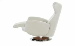 JOOP! Relaxsessel aus Leder Lounge 8140 | Silber (Hellgrau) -hoeffner Verkäufe 26404920 13 202103302234