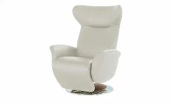 JOOP! Relaxsessel aus Leder Lounge 8140 | Silber (Hellgrau)
