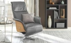 Nils Olsen Relaxsessel Frederik | Grau