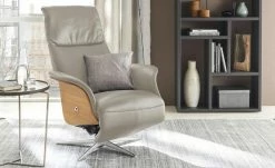 Nils Olsen Relaxsessel Frederik | Hellgrau