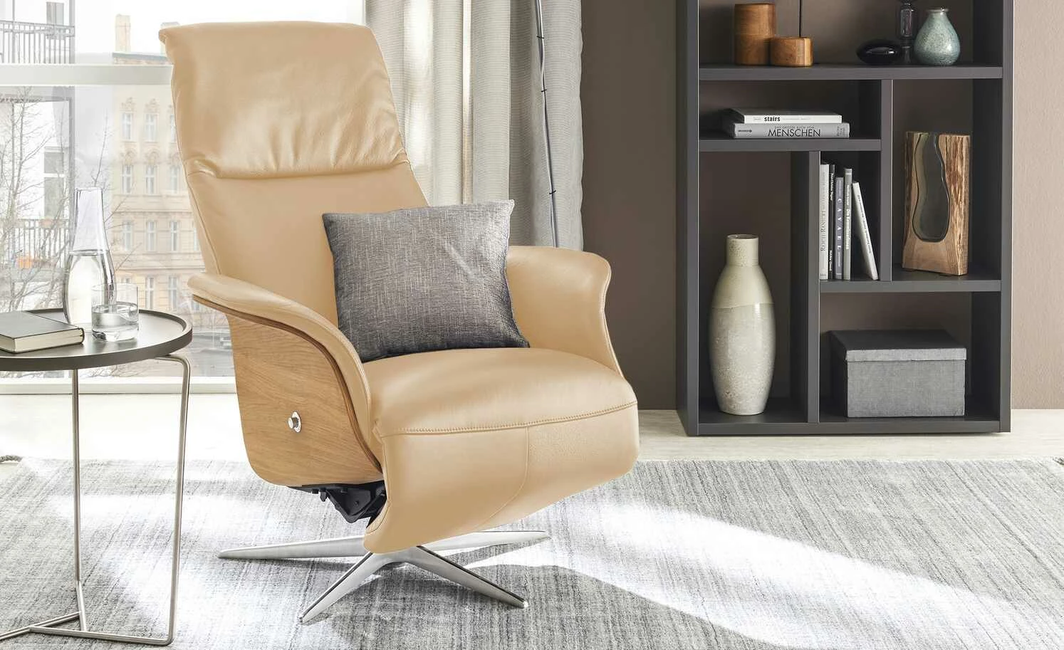 Nils Olsen Relaxsessel Frederik Nils Olsen Relaxsessel Frederik | Melon (Beige) -hoeffner Verkäufe 26405714 5 202007310819