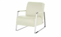 W.SCHILLIG Leder Sessel 17350 Quadroo | Desert (Creme)