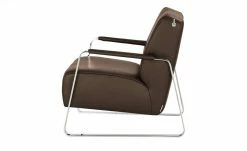 W.SCHILLIG Leder Sessel 17350 Quadroo | Macchiato (Dunkelbraun) -hoeffner Verkäufe 26407429 8 202012231314