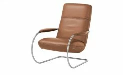 KOINOR Sessel Jacy | Cognac (Braun-Orange)