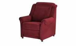 Polstermöbel Oelsa Sessel Andorra | Rot (Dunkelrot)