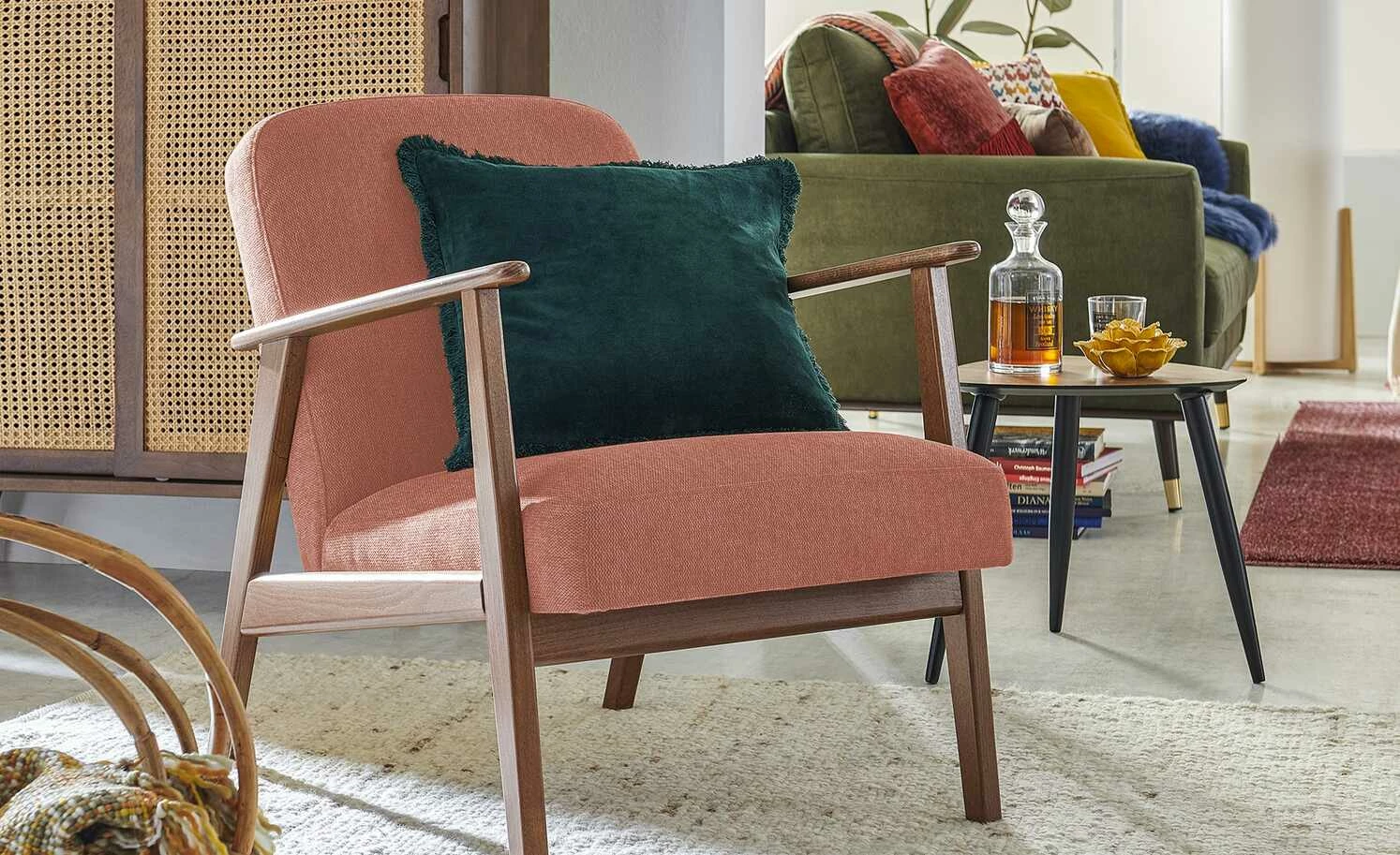 smart Sessel Rada smart Sessel Rada | Terra (Rot-Orange) Webstoff fein -hoeffner Verkäufe 26409393 1 202102252235