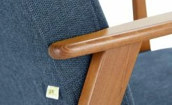 smart Sessel Rada | Blau Webstoff fein -hoeffner Verkäufe 26409395 6 202102252235