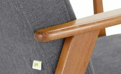 smart Sessel Rada | Grau Webstoff fein -hoeffner Verkäufe 26409397 7 202102252235