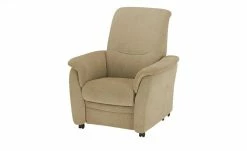 Polstermöbel Oelsa Fernsehsessel Sarah | Crema (Braun)