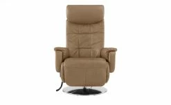 Polstermöbel Oelsa Ledersessel Mambo | Krokant (Hellbraun) ohne Soundsystem -hoeffner Verkäufe 26409884 13 202011061156