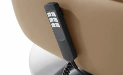 Polstermöbel Oelsa Ledersessel Mambo | Krokant (Hellbraun) ohne Soundsystem -hoeffner Verkäufe 26409884 9 202011061156