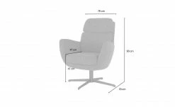 Max Schelling Drehsessel Sierra | Anthrazit -hoeffner Verkäufe 27400351 2 202107021243