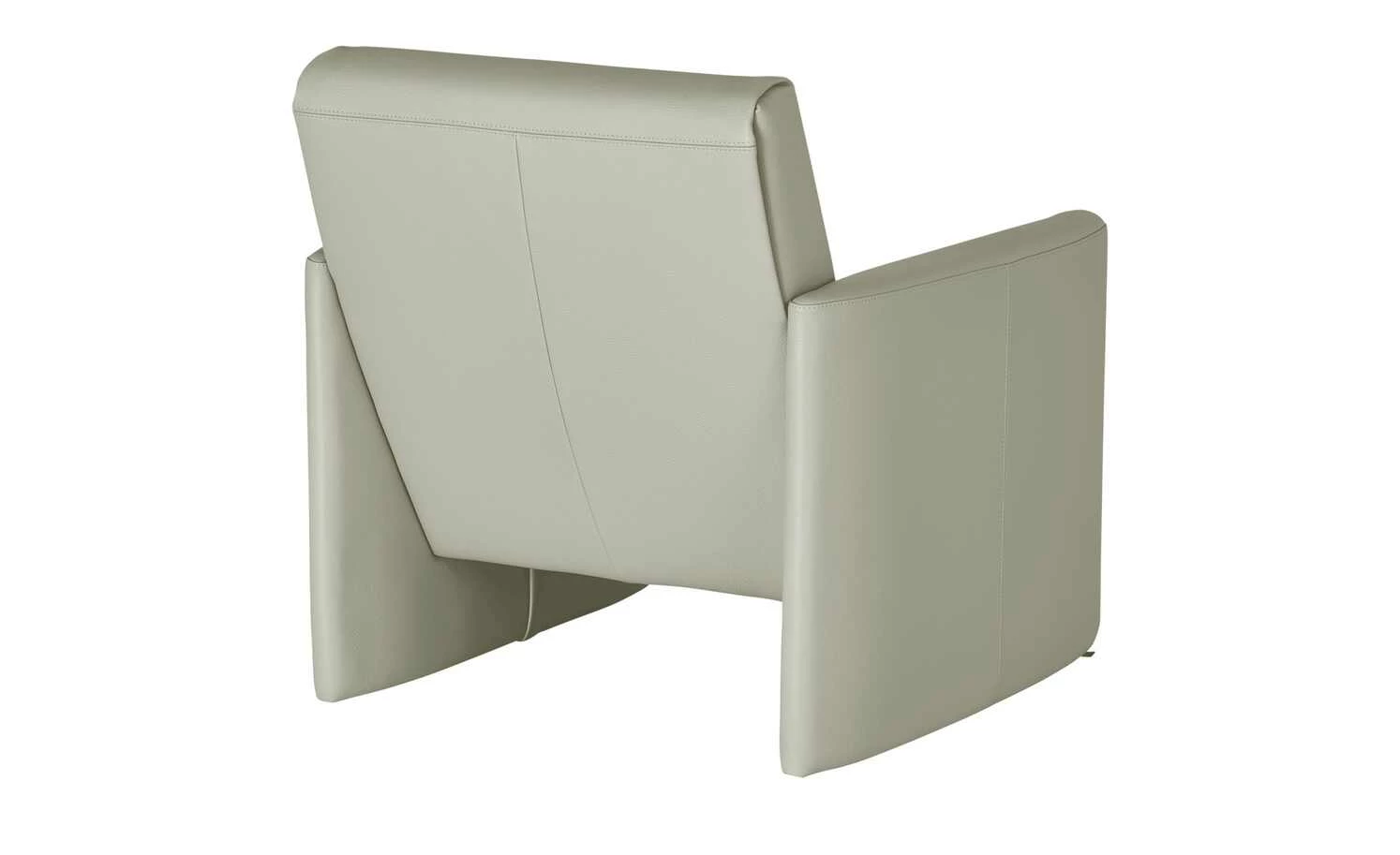 Ledersessel, hoch Boavista Ledersessel, hoch Boavista | Dawn (Hellgrau) -hoeffner Verkäufe 27400662 3 202011302238