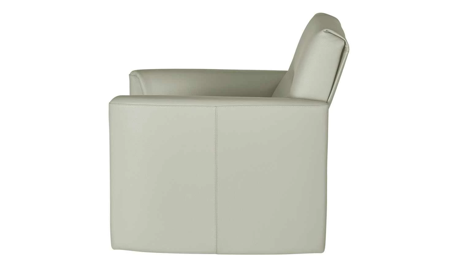 Ledersessel, hoch Boavista Ledersessel, hoch Boavista | Dawn (Hellgrau) -hoeffner Verkäufe 27400662 6 202011302238