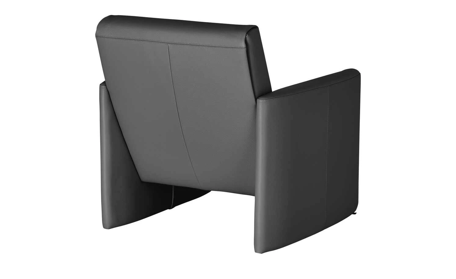 Ledersessel, hoch Boavista Ledersessel, hoch Boavista | Ombra (Dunkelgrau) -hoeffner Verkäufe 27400665 2 202011302238