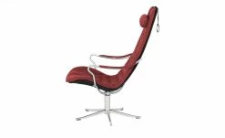 Ledersessel Bravo | Kirsche (Rot) -hoeffner Verkäufe 27401147 3 202102171238