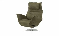 KOINOR Ledersessel Safira | Verde (Dunkelgrün)