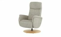 meinSofa Drehsessel Franzi | Silver (Hellgrau)