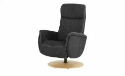 meinSofa Drehsessel Franzi | Schwarz