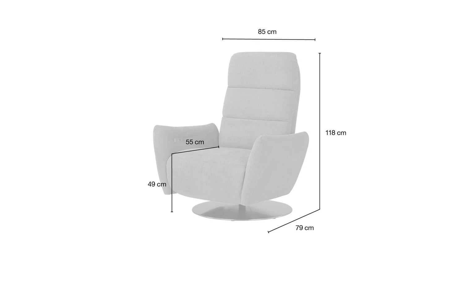 bobb Relaxsessel mit Funktion Lorina bobb Relaxsessel mit Funktion Lorina | Taupe Large -hoeffner Verkäufe 27401957 1 202106181242