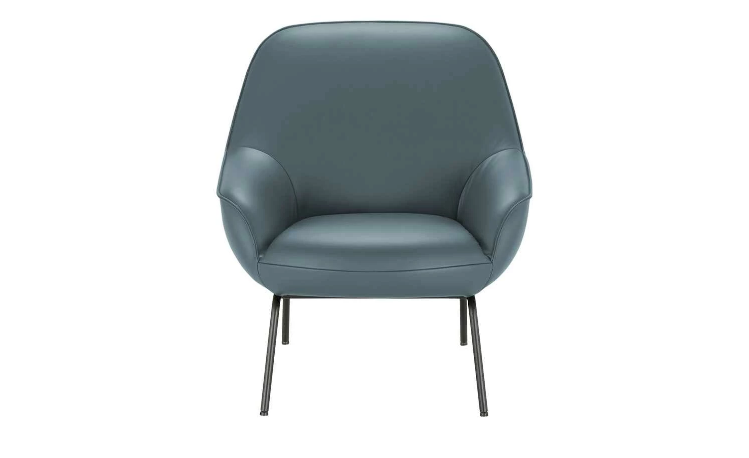 hülsta Sofa Ledersessel HS 482 hülsta Sofa Ledersessel HS 482 | Graublau -hoeffner Verkäufe 27402205 1 202101041432