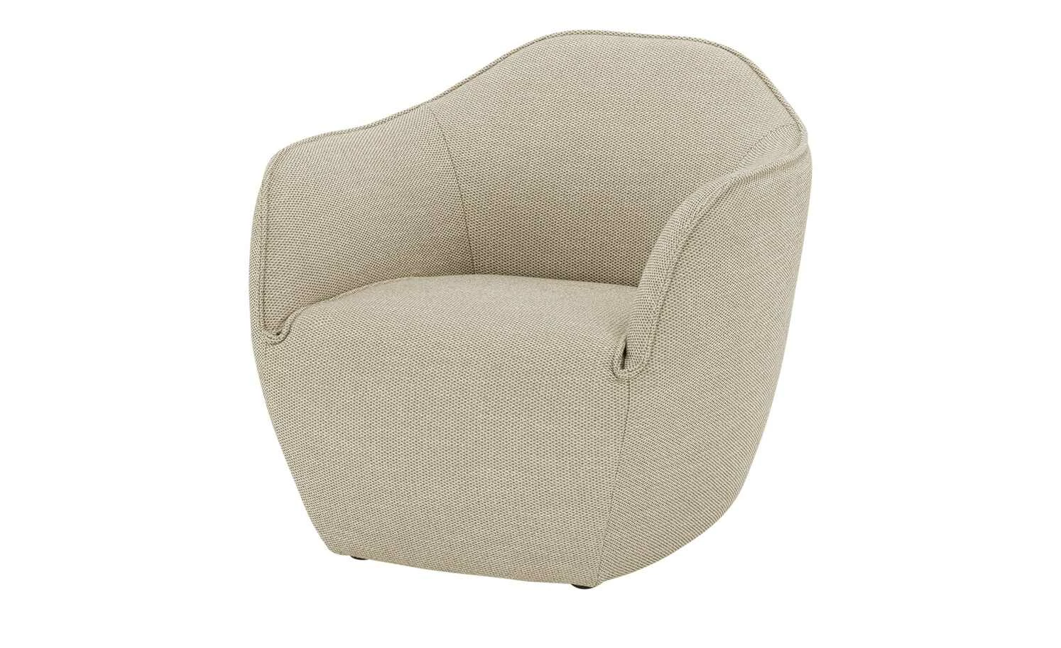 hülsta Sofa Polstersessel HS 480 hülsta Sofa Polstersessel HS 480 | Beige / Natur (Creme) -hoeffner Verkäufe 27402282 4 202101041432