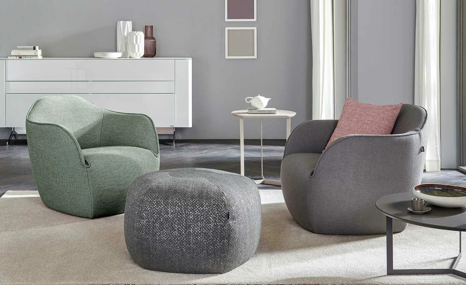 hülsta Sofa Polstersessel HS 480 hülsta Sofa Polstersessel HS 480 | Ozeanblau / Natur (Creme) -hoeffner Verkäufe 27402284 11 202101041432