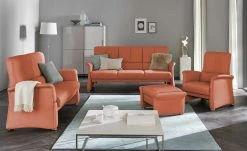 himolla Ledersessel 6001 | Orange