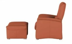 himolla Ledersessel 6001 | Orange -hoeffner Verkäufe 27402365 3 202101212236