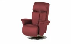 himolla Ledersessel 7418 | Purpur (Rot)