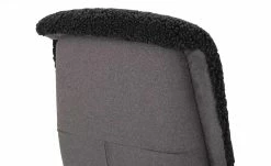 Nils Olsen Relaxsessel mit Schaffell Frederik | Black (Schwarz) -hoeffner Verkäufe 27403226 15 202012011634