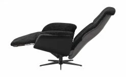 Nils Olsen Relaxsessel mit Schaffell Frederik | Black (Schwarz) -hoeffner Verkäufe 27403226 2 202012011634