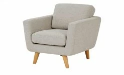 finya Sessel Malmo | Schlamm (Grau-Beige)