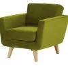 finya Sessel Malmo | Olivegrün