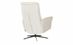 Relaxsessel Leder Keno | Weiß -hoeffner Verkäufe 27403860 11 202112022232