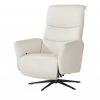 Relaxsessel Leder Keno | Weiß