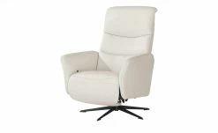Relaxsessel Leder Keno | Weiß