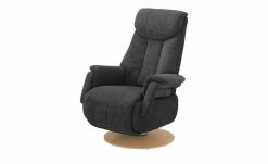 Polstermöbel Oelsa Fernsehsessel Blues | Stone (Dunkelgrau)