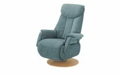 Polstermöbel Oelsa Fernsehsessel Blues | Sky (Petrol)