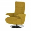 meinSofa Drehsessel Franzi-S | Curry (Gelb) Grundfunktion