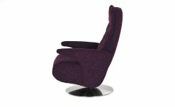 meinSofa Drehsessel Franzi-S | Aubergine (Lila) Grundfunktion -hoeffner Verkäufe 27404357 3 202103311241