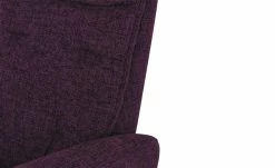 meinSofa Drehsessel Franzi-S | Aubergine (Lila) Grundfunktion -hoeffner Verkäufe 27404357 8 202103311241