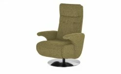 meinSofa Drehsessel Franzi-S | Lind (Hellgrün) Grundfunktion
