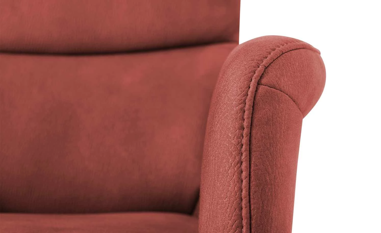 meinSofa Sessel Franzi-S meinSofa Sessel Franzi-S | Rubin (Orange-Rot) -hoeffner Verkäufe 27404368 10 202102171238