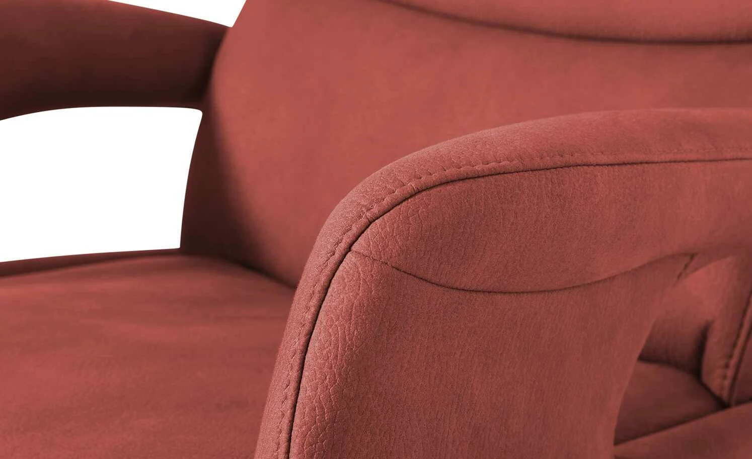 meinSofa Sessel Franzi-S meinSofa Sessel Franzi-S | Rubin (Orange-Rot) -hoeffner Verkäufe 27404368 11 202102171238